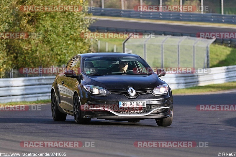 Bild #3741665 - Touristenfahrten Nürburgring Nordschleife 13.10.2017