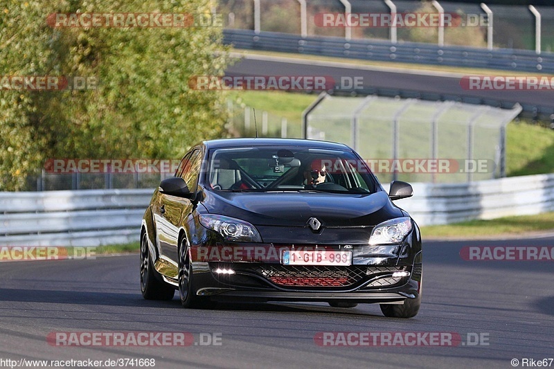 Bild #3741668 - Touristenfahrten Nürburgring Nordschleife 13.10.2017