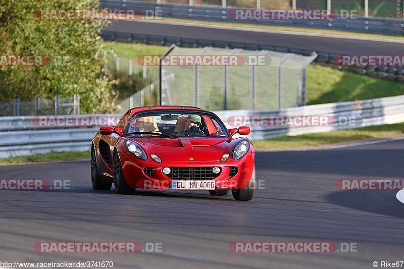 Bild #3741670 - Touristenfahrten Nürburgring Nordschleife 13.10.2017