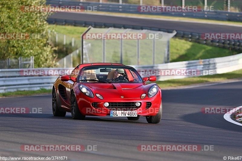 Bild #3741671 - Touristenfahrten Nürburgring Nordschleife 13.10.2017