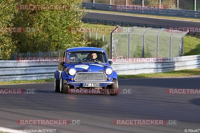 Bild #3741677 - Touristenfahrten Nürburgring Nordschleife 13.10.2017