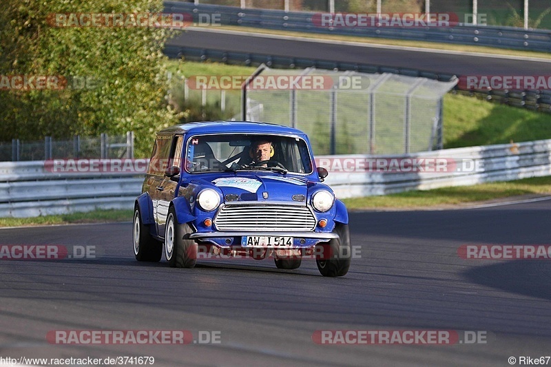 Bild #3741679 - Touristenfahrten Nürburgring Nordschleife 13.10.2017