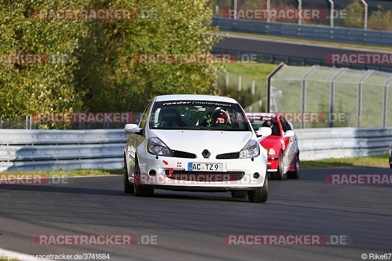 Bild #3741684 - Touristenfahrten Nürburgring Nordschleife 13.10.2017