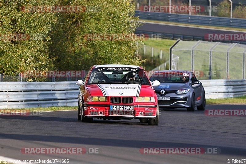 Bild #3741685 - Touristenfahrten Nürburgring Nordschleife 13.10.2017