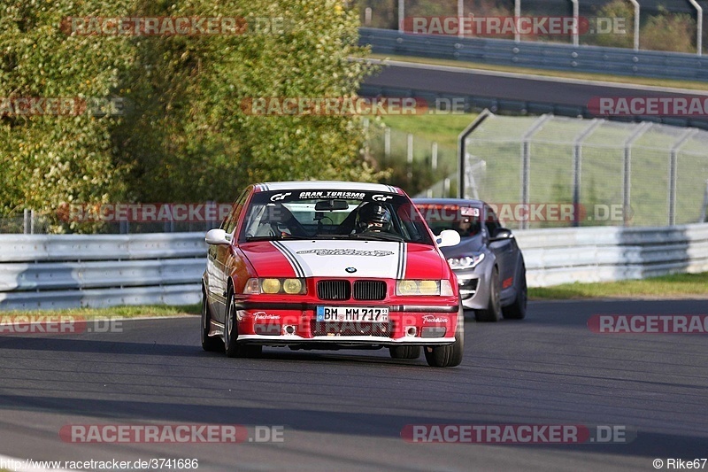 Bild #3741686 - Touristenfahrten Nürburgring Nordschleife 13.10.2017