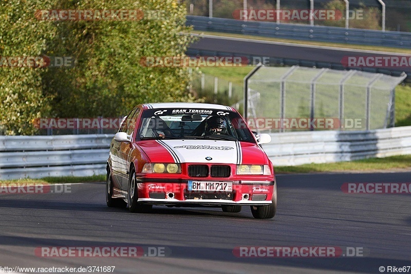 Bild #3741687 - Touristenfahrten Nürburgring Nordschleife 13.10.2017