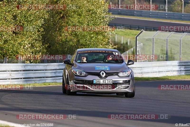 Bild #3741688 - Touristenfahrten Nürburgring Nordschleife 13.10.2017