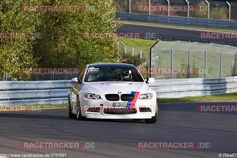 Bild #3741691 - Touristenfahrten Nürburgring Nordschleife 13.10.2017