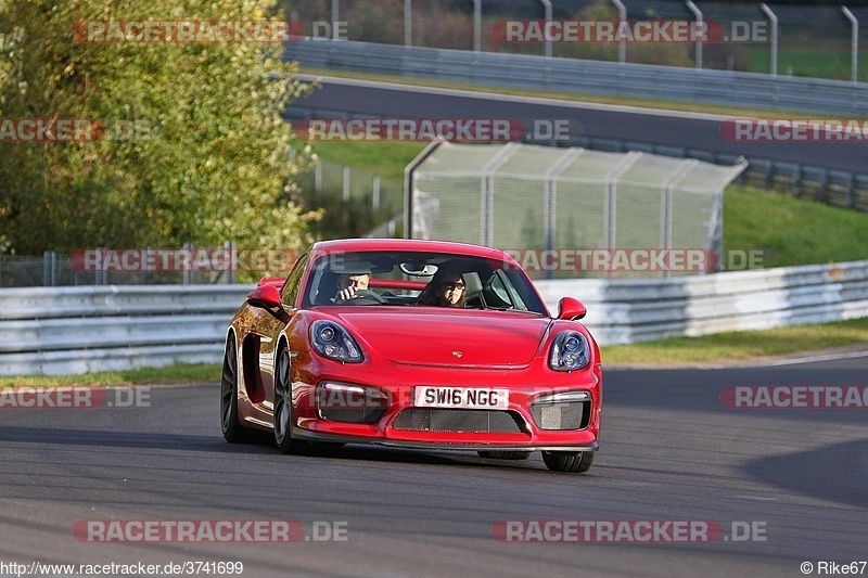 Bild #3741699 - Touristenfahrten Nürburgring Nordschleife 13.10.2017