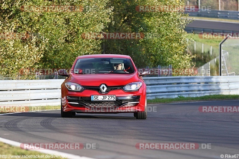 Bild #3741780 - Touristenfahrten Nürburgring Nordschleife 13.10.2017