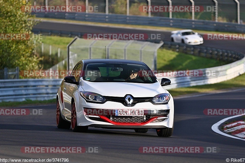 Bild #3741796 - Touristenfahrten Nürburgring Nordschleife 13.10.2017