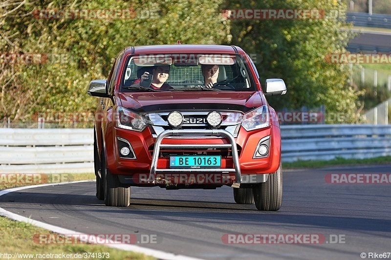 Bild #3741873 - Touristenfahrten Nürburgring Nordschleife 13.10.2017