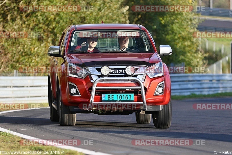 Bild #3741874 - Touristenfahrten Nürburgring Nordschleife 13.10.2017