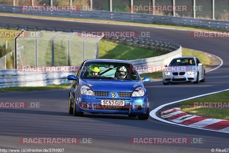 Bild #3741907 - Touristenfahrten Nürburgring Nordschleife 13.10.2017