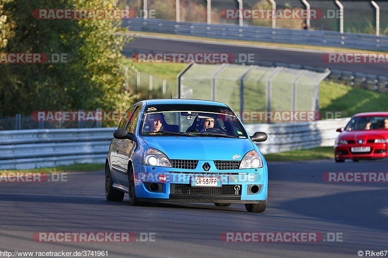 Bild #3741961 - Touristenfahrten Nürburgring Nordschleife 13.10.2017