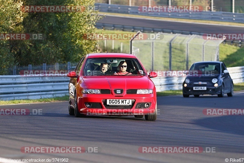 Bild #3741962 - Touristenfahrten Nürburgring Nordschleife 13.10.2017