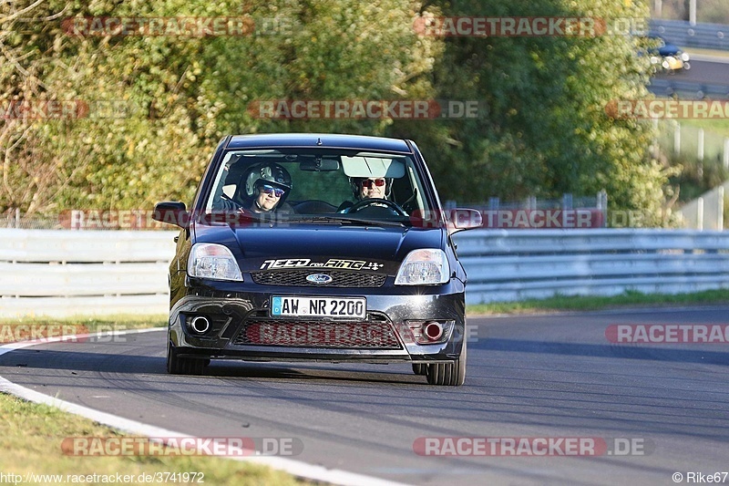 Bild #3741972 - Touristenfahrten Nürburgring Nordschleife 13.10.2017