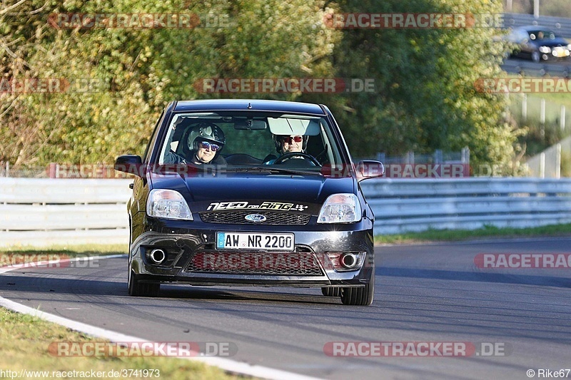 Bild #3741973 - Touristenfahrten Nürburgring Nordschleife 13.10.2017