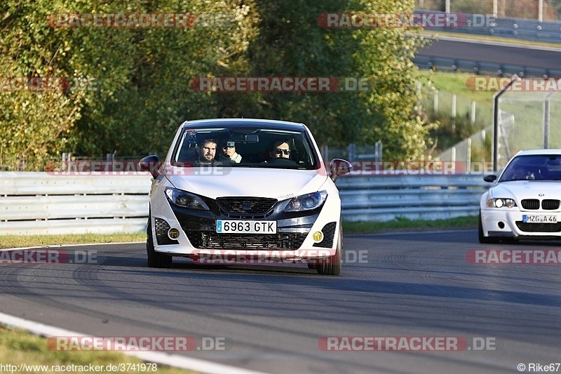 Bild #3741978 - Touristenfahrten Nürburgring Nordschleife 13.10.2017