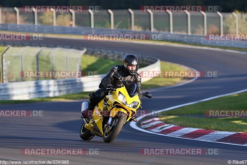 Bild #3741985 - Touristenfahrten Nürburgring Nordschleife 13.10.2017