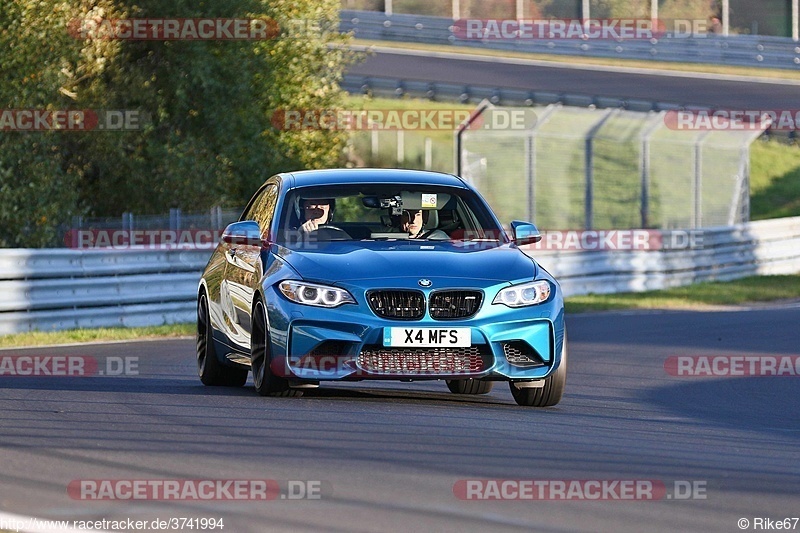 Bild #3741994 - Touristenfahrten Nürburgring Nordschleife 13.10.2017