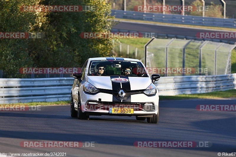 Bild #3742021 - Touristenfahrten Nürburgring Nordschleife 13.10.2017