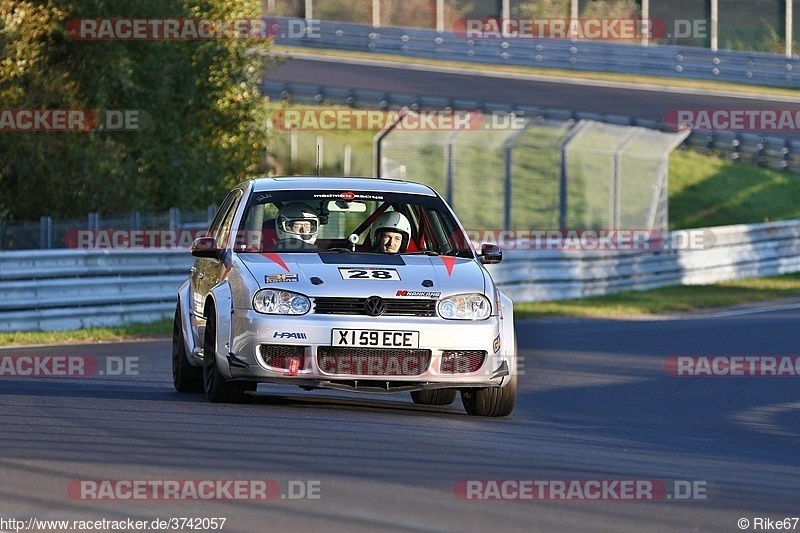 Bild #3742057 - Touristenfahrten Nürburgring Nordschleife 13.10.2017