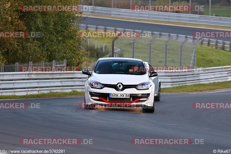 Bild #3742281 - Touristenfahrten Nürburgring Nordschleife 13.10.2017