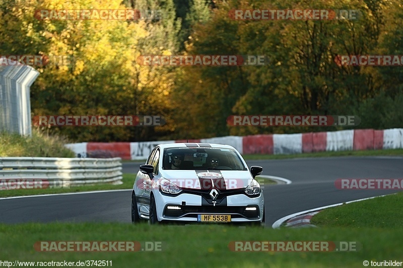 Bild #3742511 - Touristenfahrten Nürburgring Nordschleife 13.10.2017