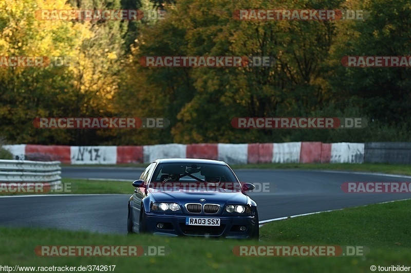 Bild #3742617 - Touristenfahrten Nürburgring Nordschleife 13.10.2017