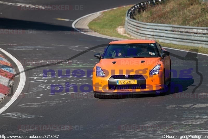 Bild #3743037 - Touristenfahrten Nürburgring Nordschleife 14.10.2017