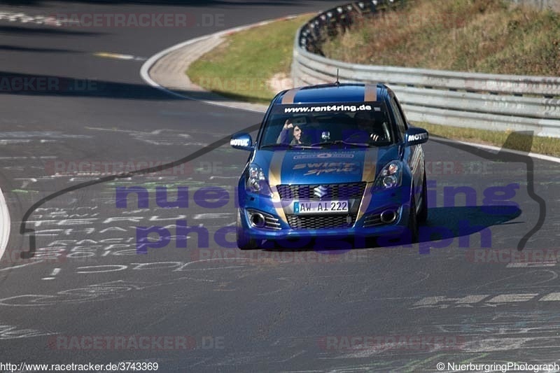 Bild #3743369 - Touristenfahrten Nürburgring Nordschleife 14.10.2017