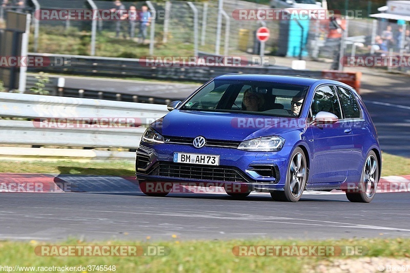 Bild #3745548 - Touristenfahrten Nürburgring Nordschleife 14.10.2017