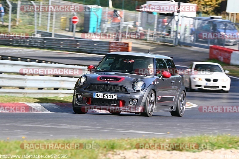 Bild #3745585 - Touristenfahrten Nürburgring Nordschleife 14.10.2017