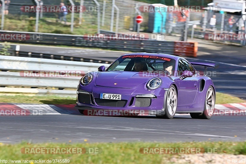 Bild #3745589 - Touristenfahrten Nürburgring Nordschleife 14.10.2017