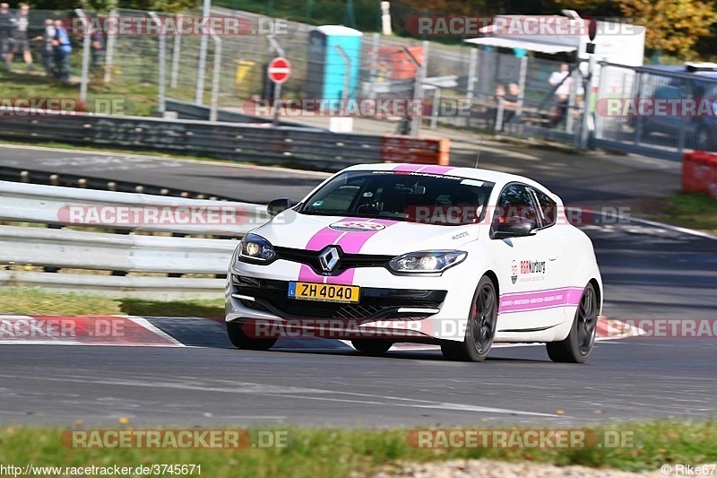 Bild #3745671 - Touristenfahrten Nürburgring Nordschleife 14.10.2017