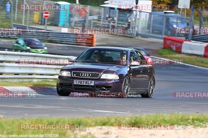 Bild #3745706 - Touristenfahrten Nürburgring Nordschleife 14.10.2017