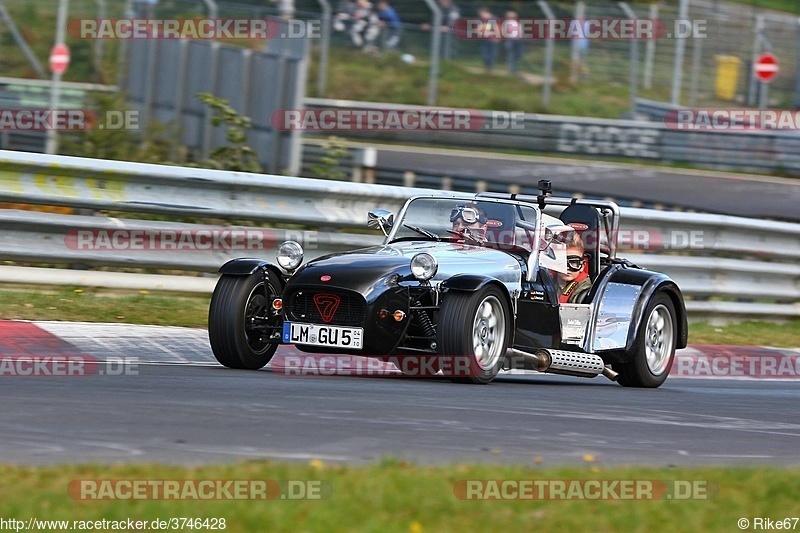 Bild #3746428 - Touristenfahrten Nürburgring Nordschleife 14.10.2017