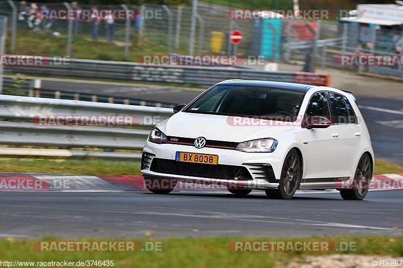 Bild #3746435 - Touristenfahrten Nürburgring Nordschleife 14.10.2017