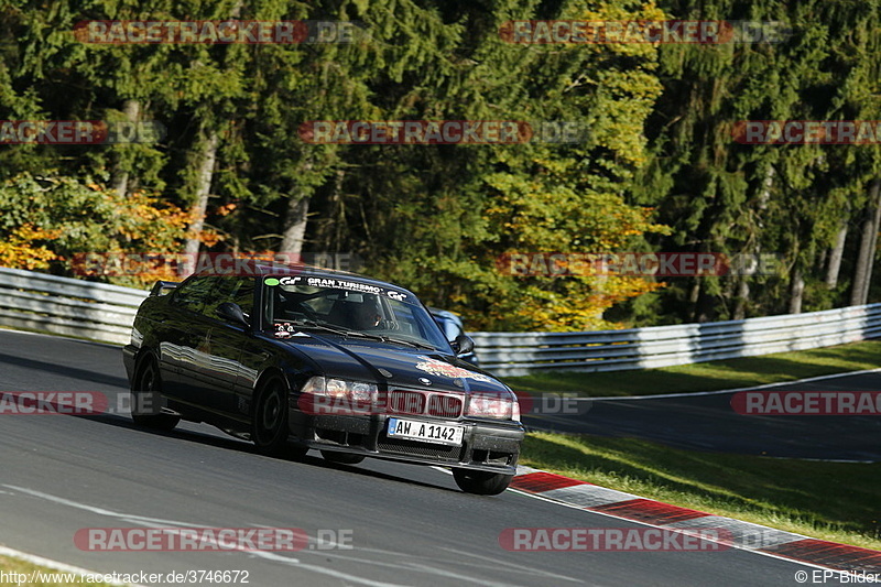 Bild #3746672 - Touristenfahrten Nürburgring Nordschleife 14.10.2017