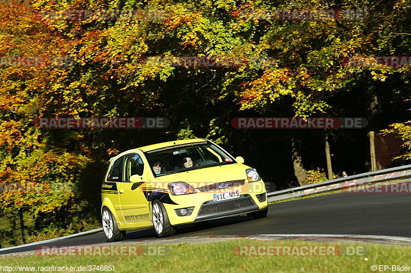 Bild #3746851 - Touristenfahrten Nürburgring Nordschleife 14.10.2017