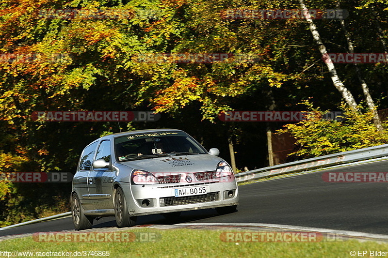 Bild #3746865 - Touristenfahrten Nürburgring Nordschleife 14.10.2017