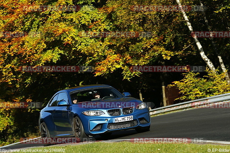 Bild #3746892 - Touristenfahrten Nürburgring Nordschleife 14.10.2017