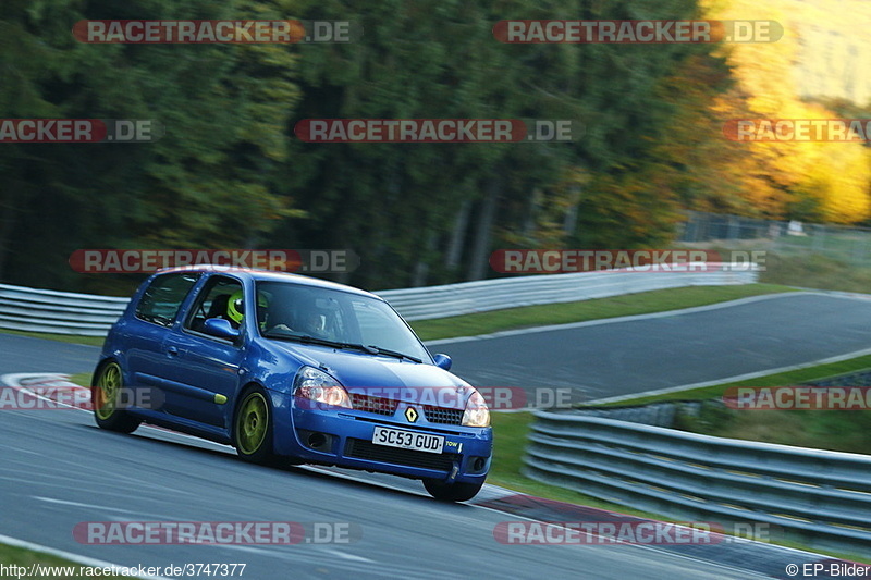 Bild #3747377 - Touristenfahrten Nürburgring Nordschleife 14.10.2017