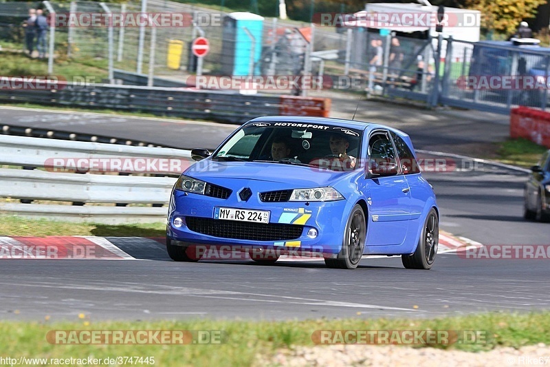 Bild #3747445 - Touristenfahrten Nürburgring Nordschleife 14.10.2017