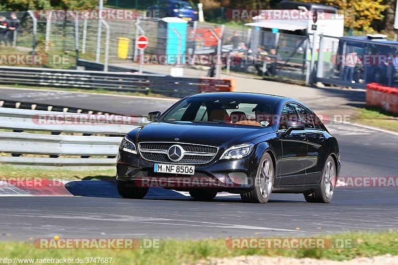 Bild #3747687 - Touristenfahrten Nürburgring Nordschleife 14.10.2017