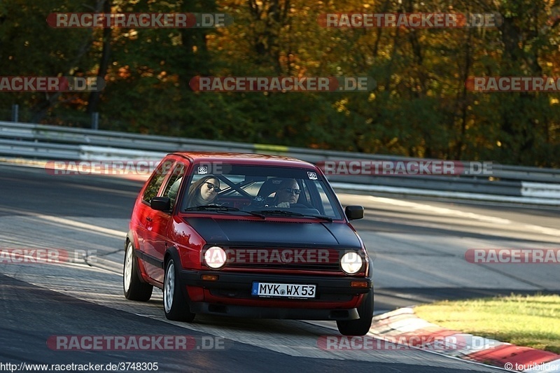 Bild #3748305 - Touristenfahrten Nürburgring Nordschleife 14.10.2017