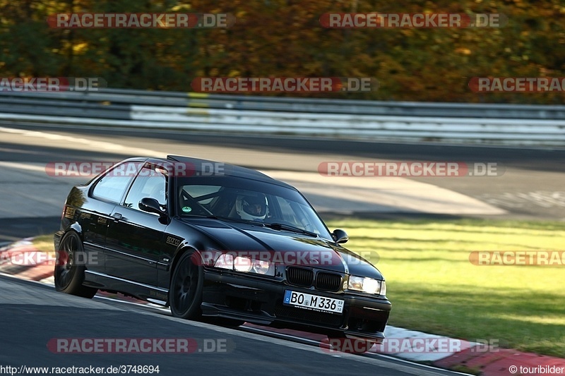 Bild #3748694 - Touristenfahrten Nürburgring Nordschleife 14.10.2017