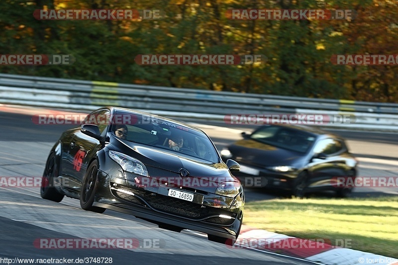 Bild #3748728 - Touristenfahrten Nürburgring Nordschleife 14.10.2017