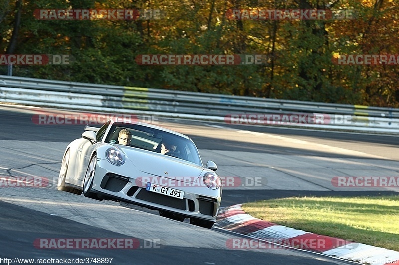 Bild #3748897 - Touristenfahrten Nürburgring Nordschleife 14.10.2017